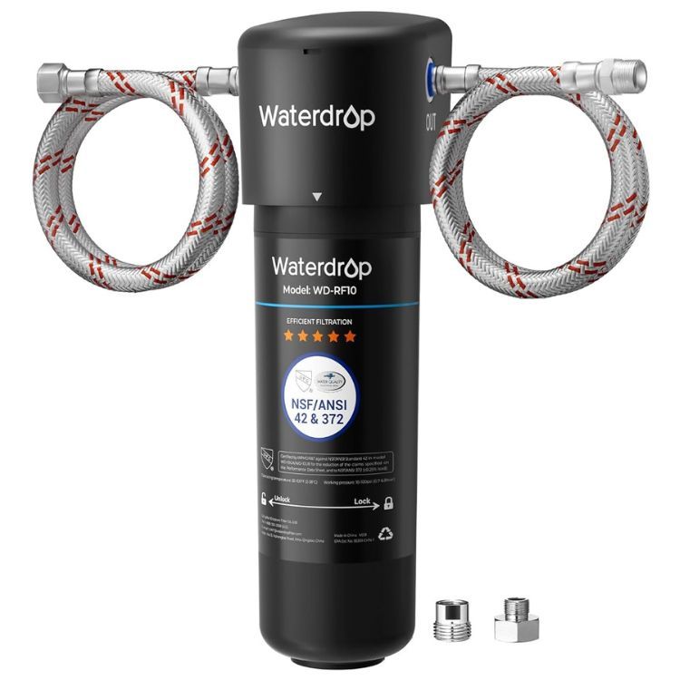 Waterdrop 10UA Under Sink Water Filter System