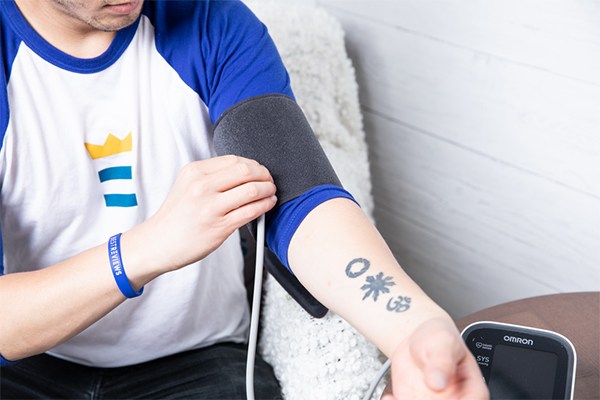 omron blood pressure monitors