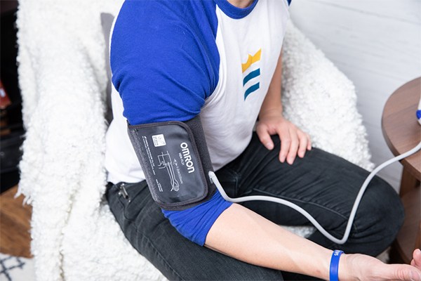 are omron blood pressure monitors accurate