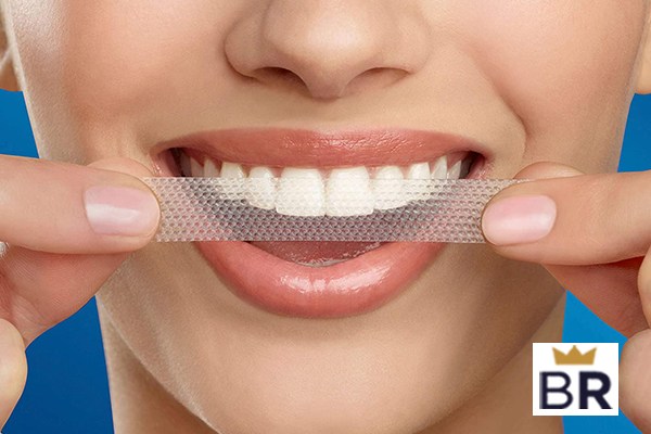 how to use teeth whitening strips