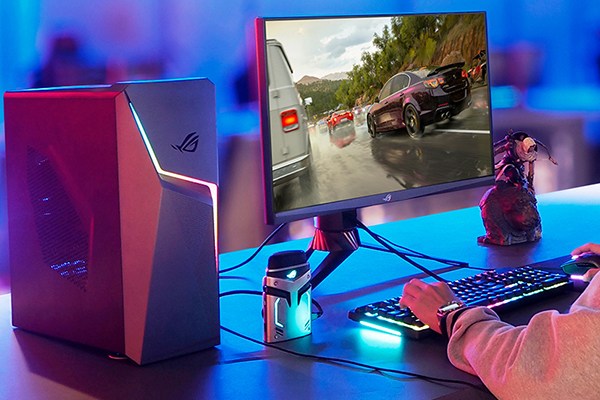 10 Best Gaming Desktops For Feb 2026 BestReviews Asus Gaming Desktops Cc3dc7 