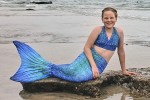 Blue Mermaid Tails for Swimming
