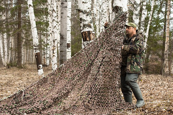 camouflage netting