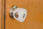 door knob safety covers