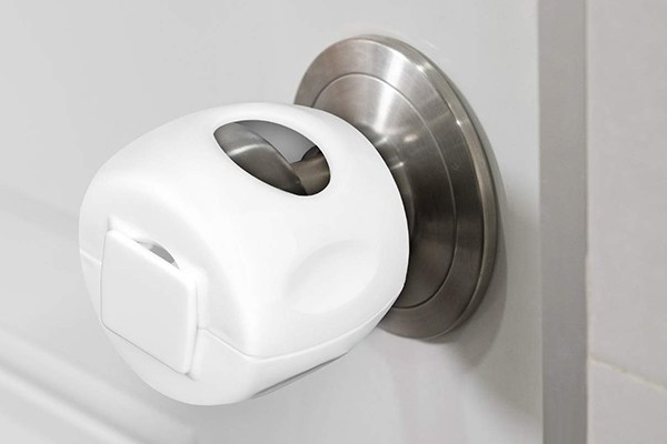 door knob security covers