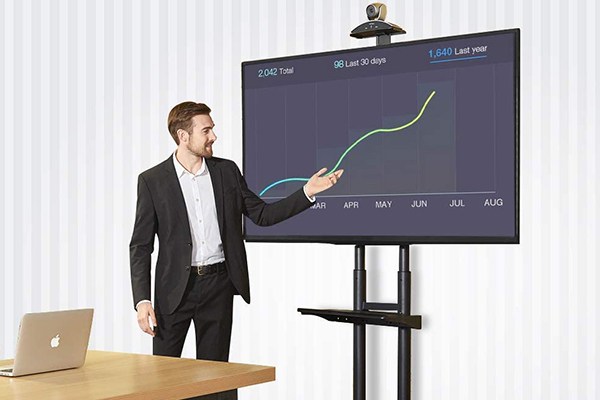 Mobile Flat Screen TV Carts