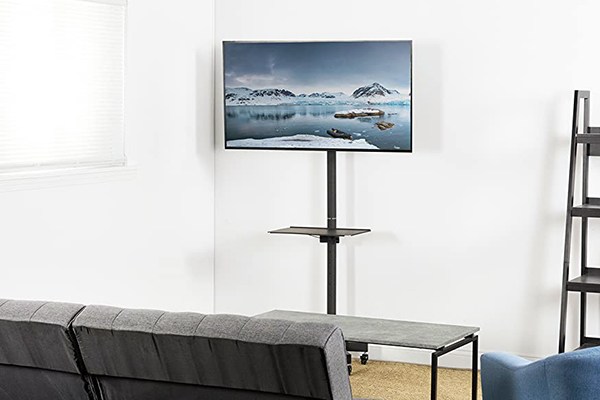Mobile TV Carts Flat Screen 