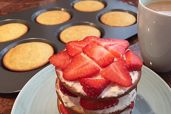 muffin top cake pans