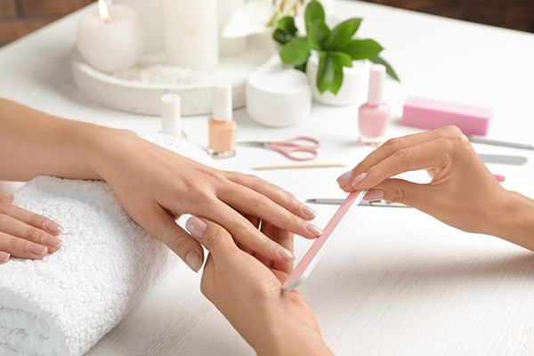 nail files and spa