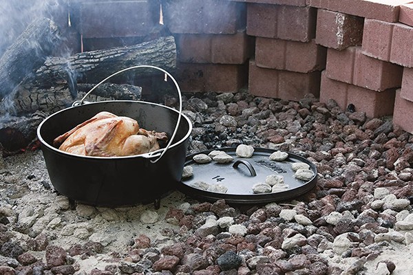 Portable Camp Oven