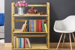 stackable folding bookshelves