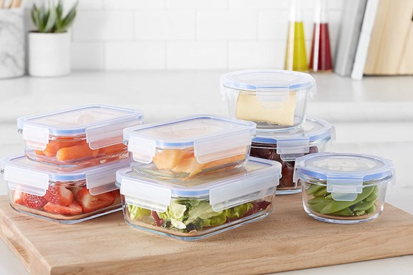 Stackable Food Storage Containers