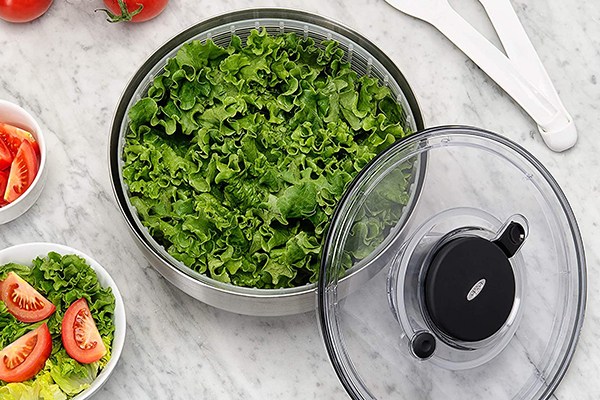 Stainless Steel Salad Spinners