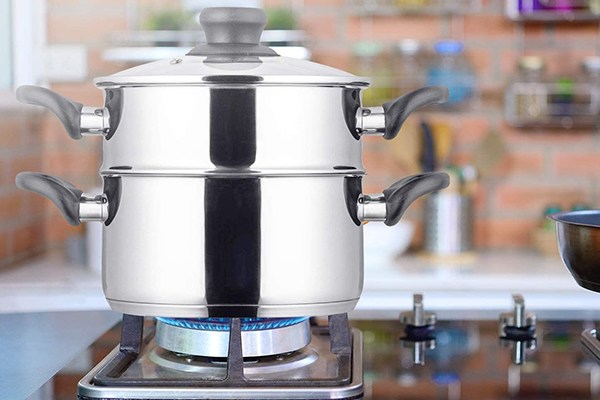 Stainless steel Steamer Pots