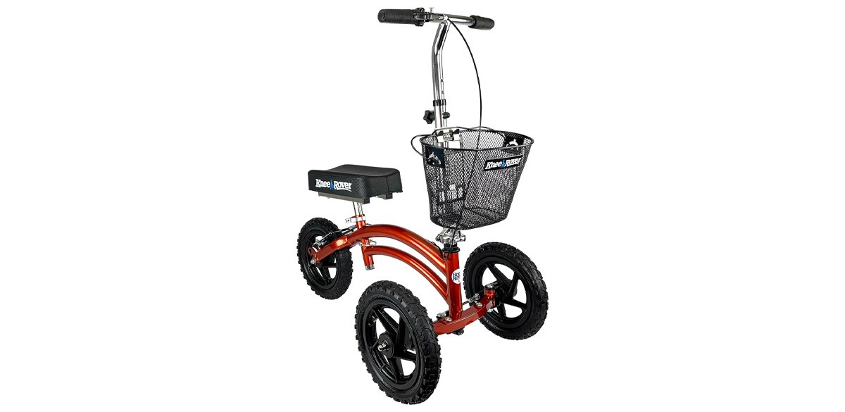 KneeRover Original Steerable All Terrain Knee Scooter