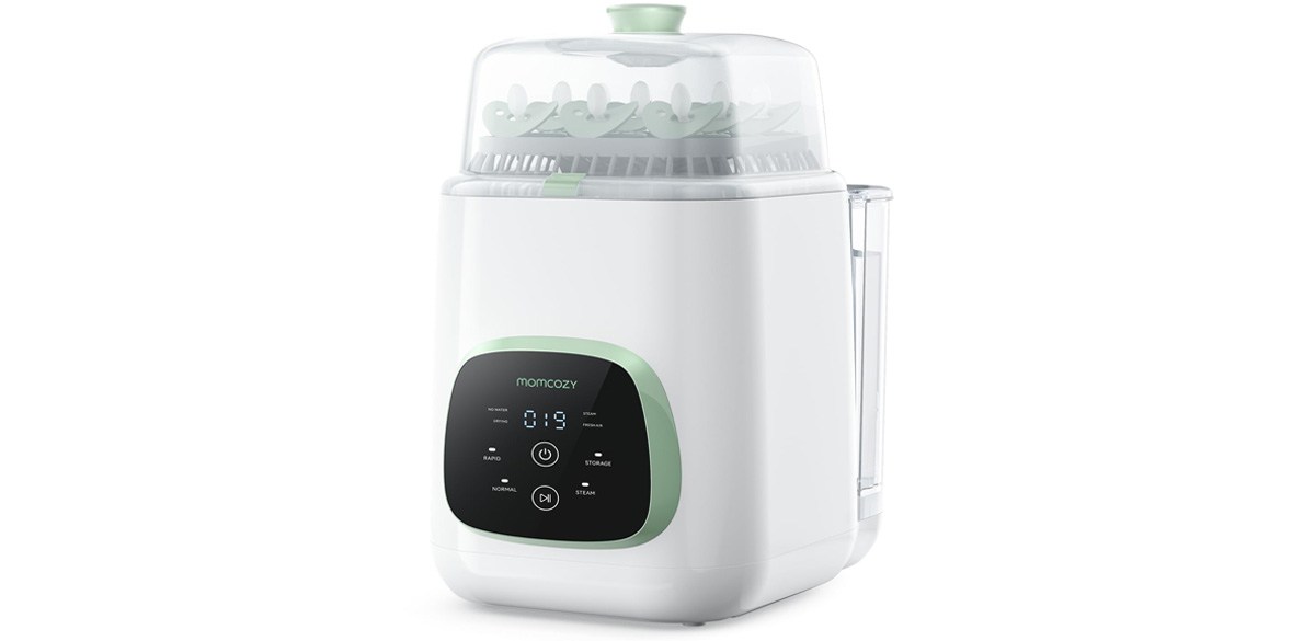 MomCozy KleanPal Bottle Sterilizer