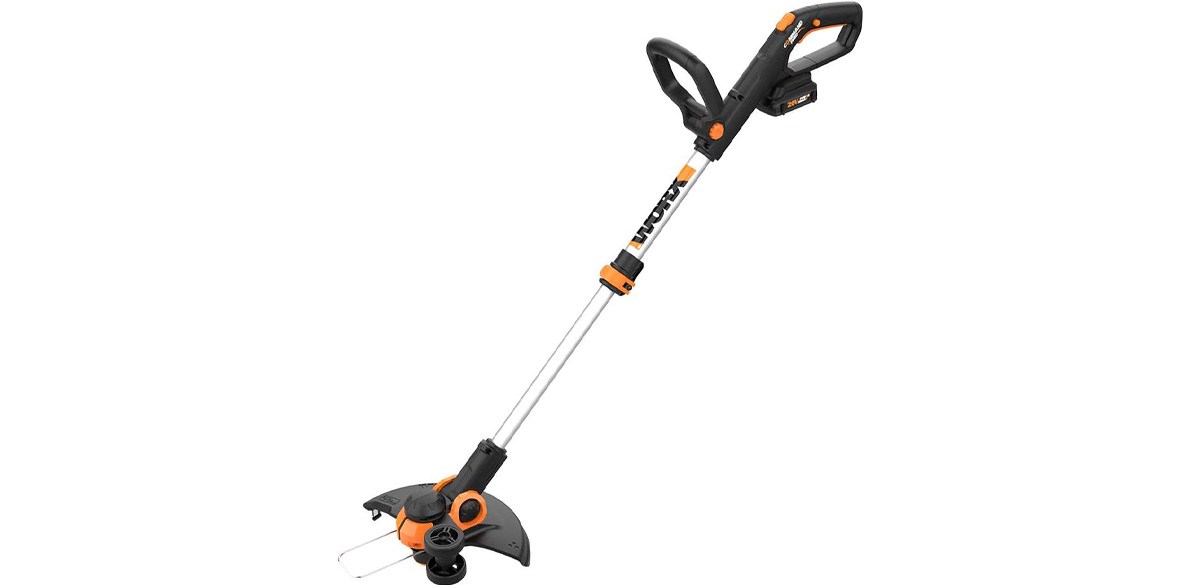 WORX Cordless String Trimmer &amp; Lawn Edger