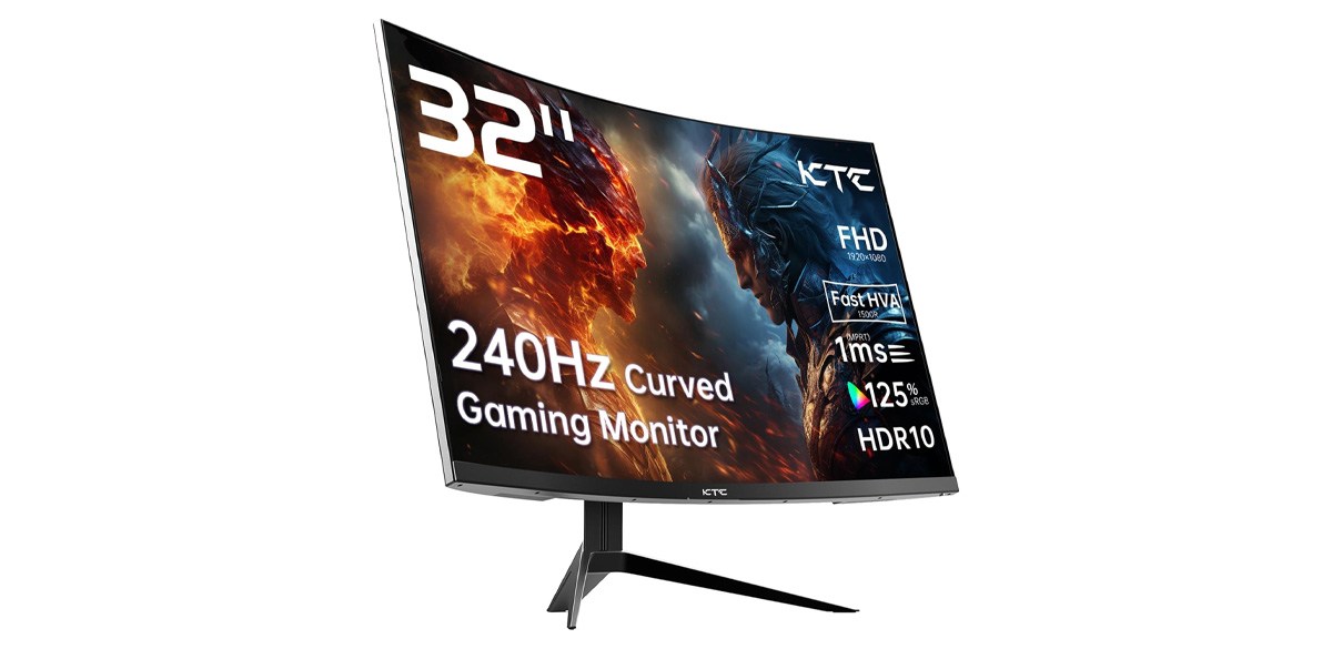 32 inch 240Hz Curved Gaming Monitor