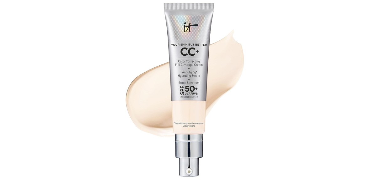 IT Cosmetics CC+ Cream  Full-Coverage Foundation With SPF 50