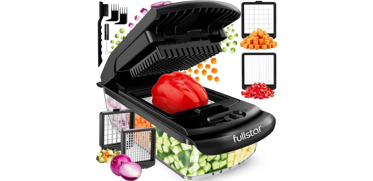 Fullstar The Original Pro Chopper - Vegetable Chopper and Spiralizer