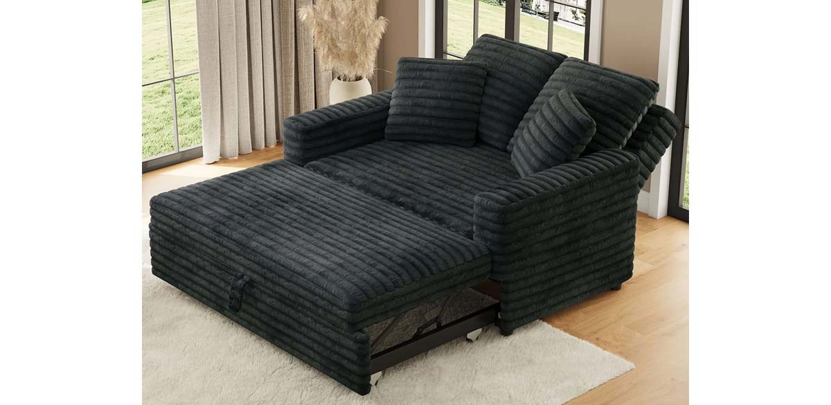 Double Seat Sofa Bed