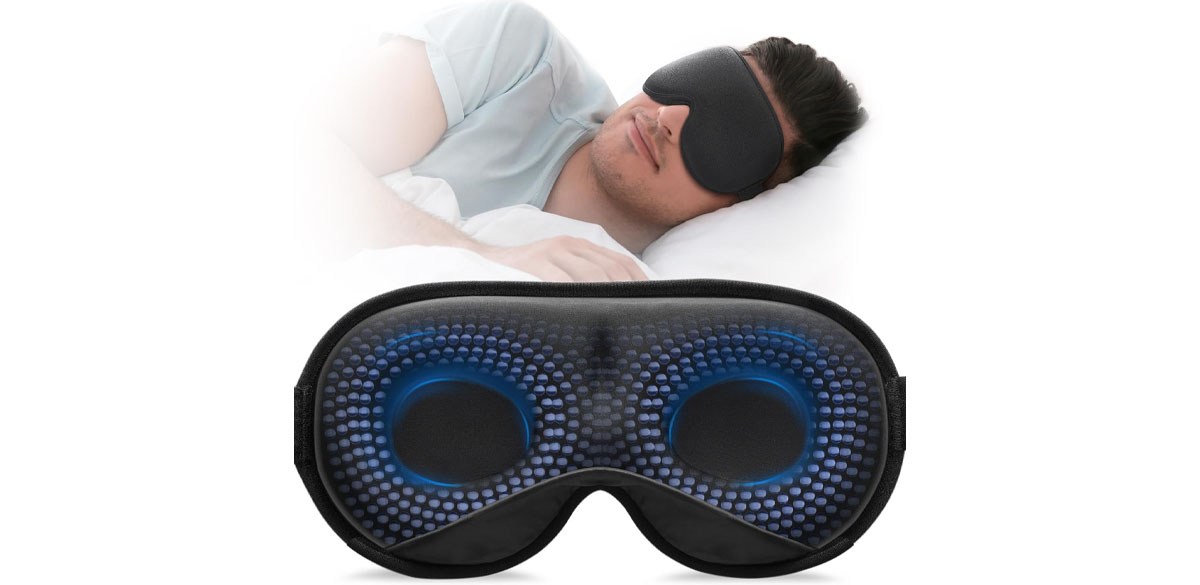 Weighted Sleep Mask