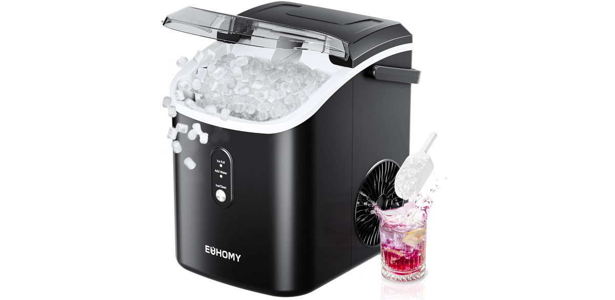 EUHOMY Nugget Ice Maker