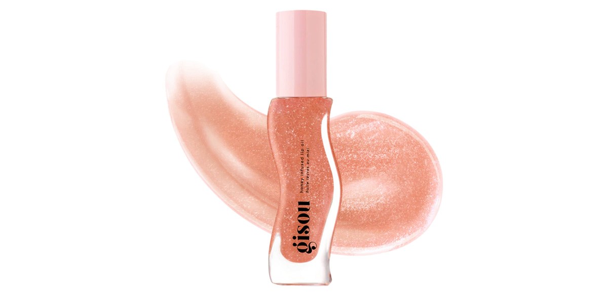 Gisou Honey Infused Hydrating Lip Oil
