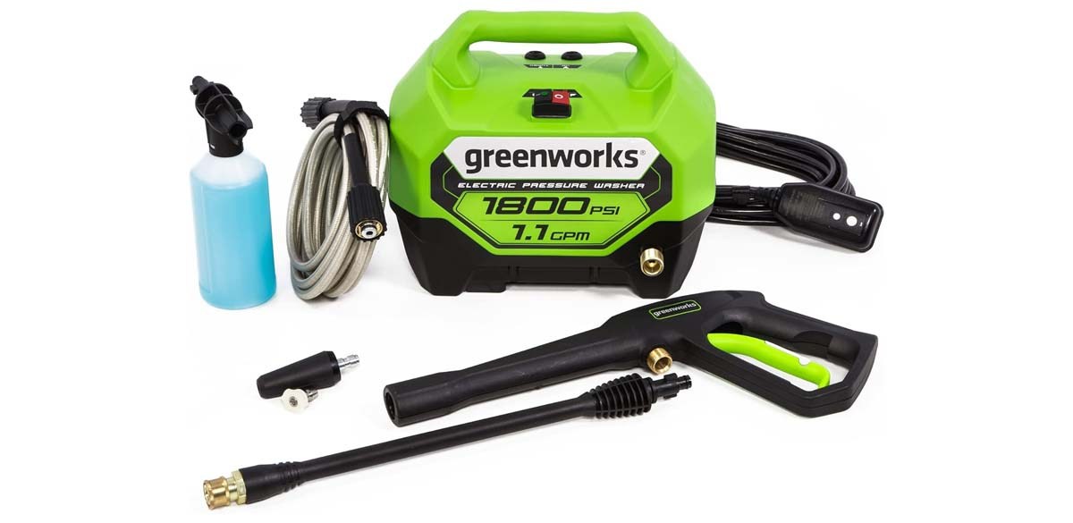 Greenworks 1800 PSI Electric Pressure Washer
