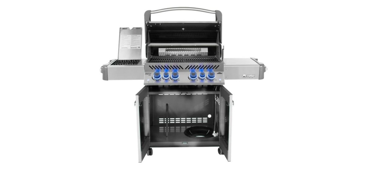 Napoleon Prestige 500 Propane Gas Grill-best-gas-grills