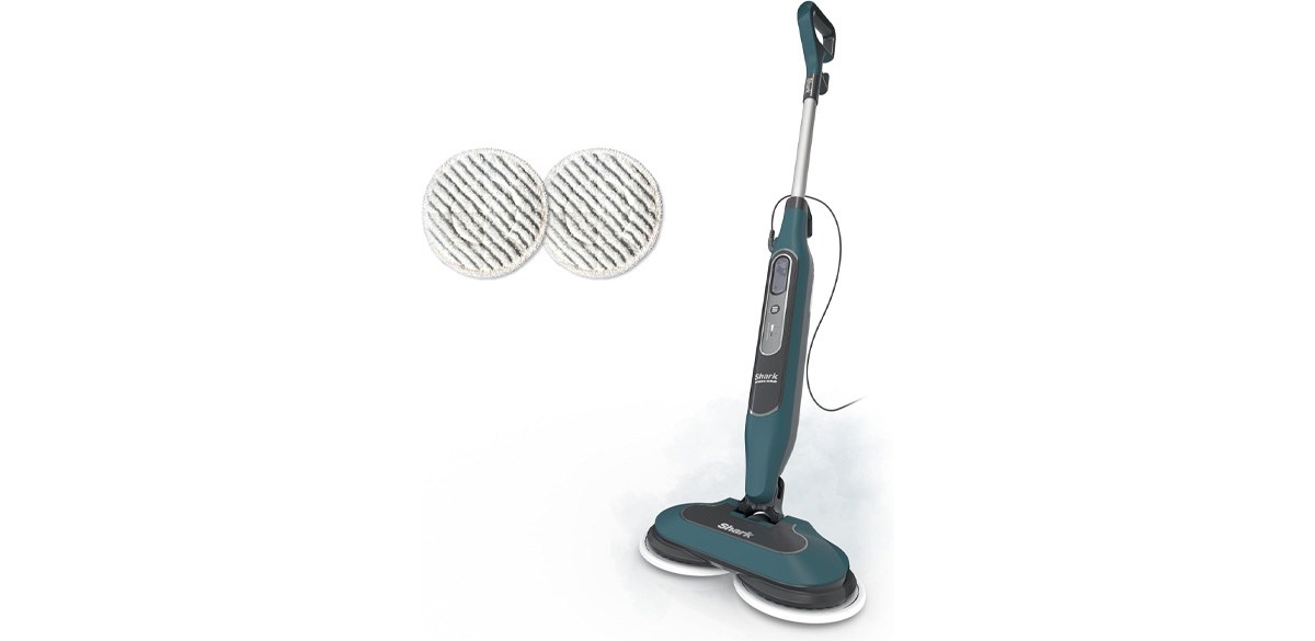 Shark Steam &amp; Scrub Scrubbing &amp; Sanitizing Steam Mop