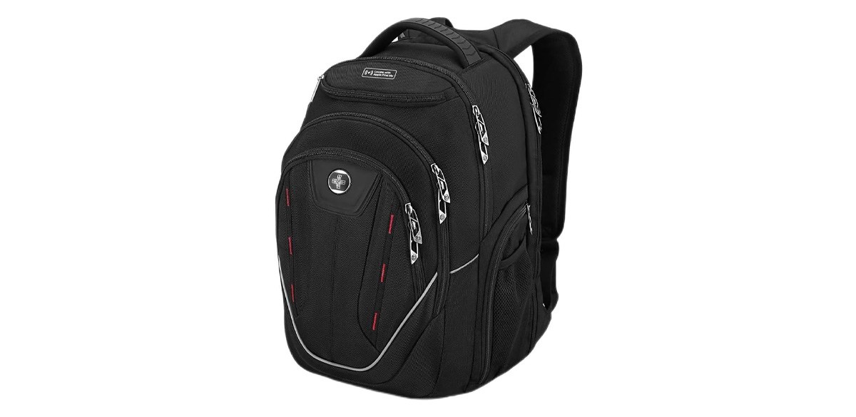 Swissdigital Design TSA Laptop Backpack