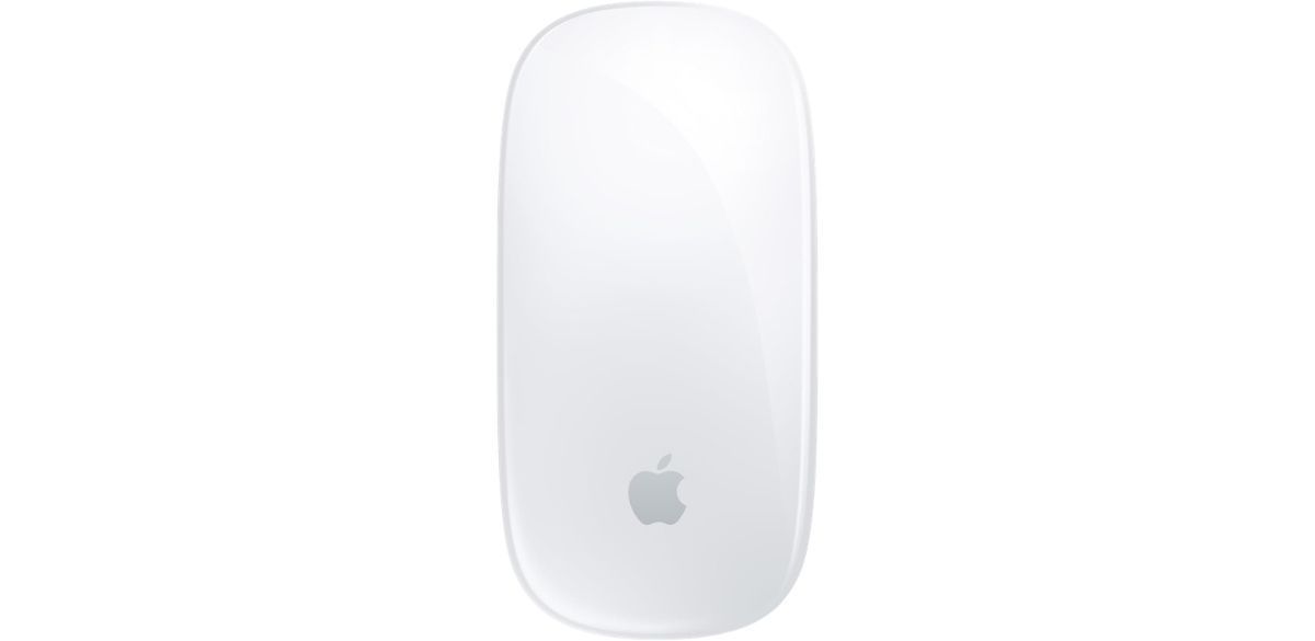 Apple Magic Mouse - White Multi-Touch Surface