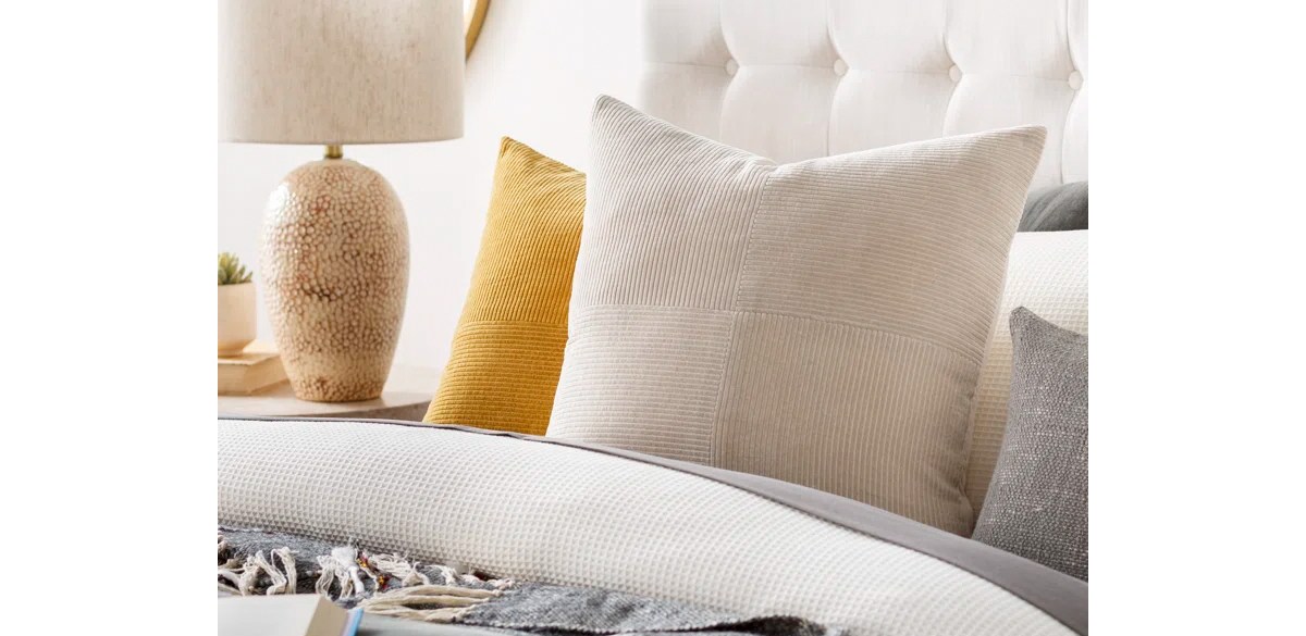 Joss &amp; Main Selma Cotton Throw Pillow