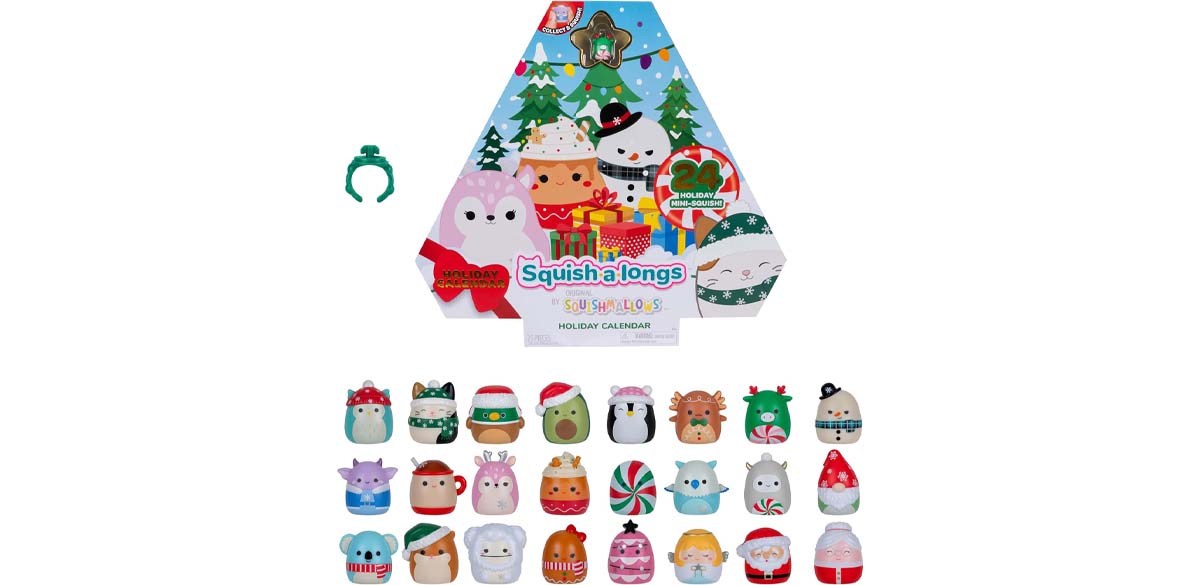 Squish-A-Longs Holiday Countdown Calendar