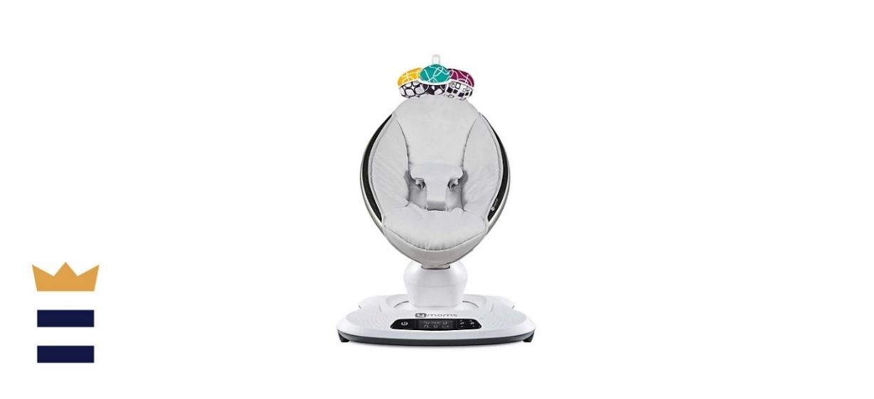 4Moms MamaRoo 4 Classic Multi-Motion Baby Swing