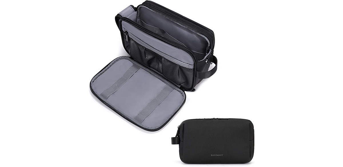 BAGSMART Toiletry Bag for Men