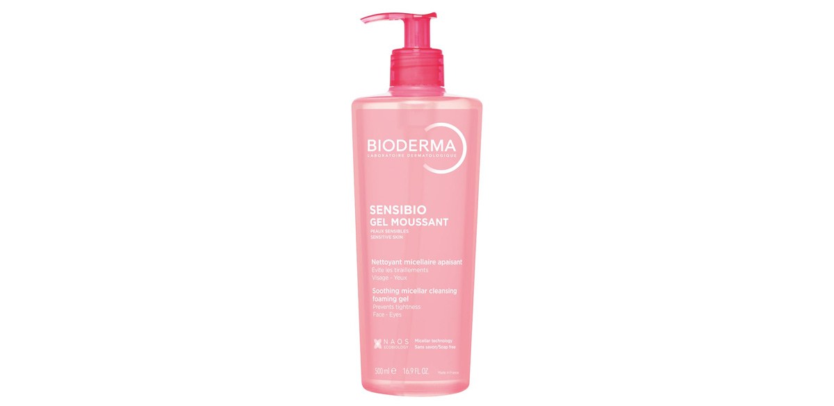 Bioderma Sensibio Foaming Gel Gentle Face Cleanser