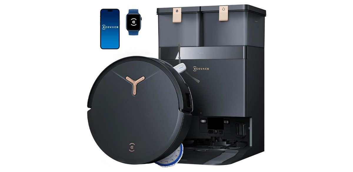 ECOVACS Deebot T50 Max Pro Omni Robot Vacuum and Mop