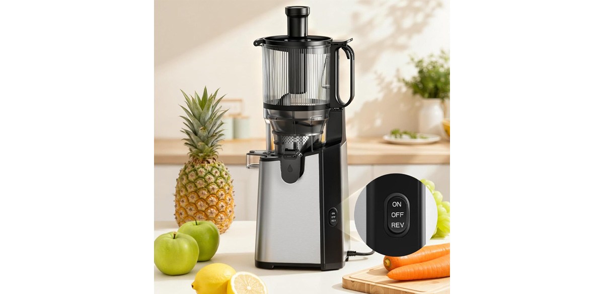 EUHOMY Juicer Machine
