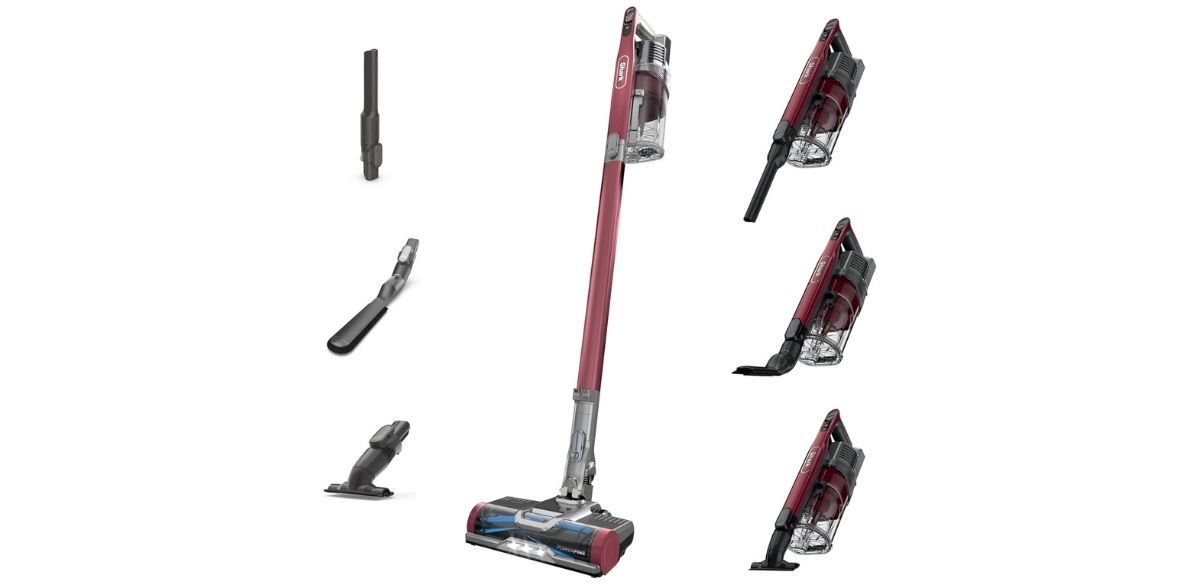 Shark Cordless Vacuum Cleaner Red 