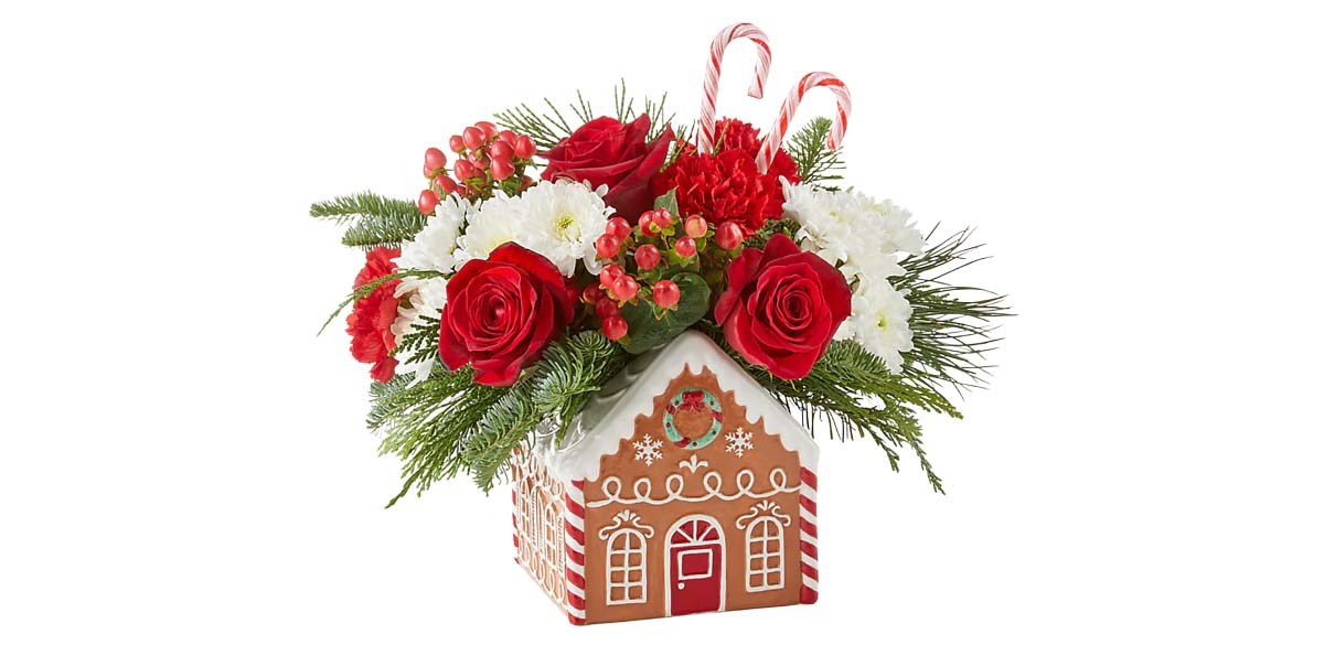 Gingerbread Bakery Bouquet