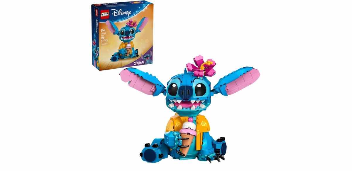 LEGO Disney Stitch Toy Building Kit
