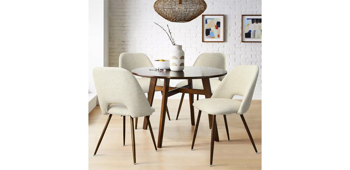 Wade Logan Aunnika Upholstered Side Chair (Set of 4)