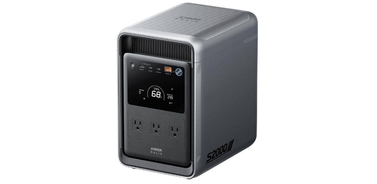 Anker SOLIX S2000 Portable Power Station 2010Wh 1500W