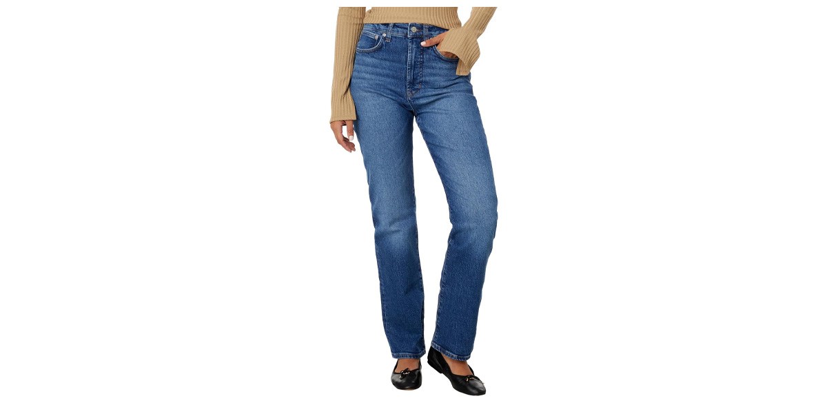 Madewell Women's The '90s Straight Jeans