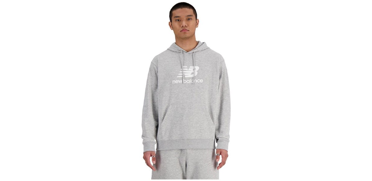 New Balance Men's Sport Essentials French Terry Logo Hoodie