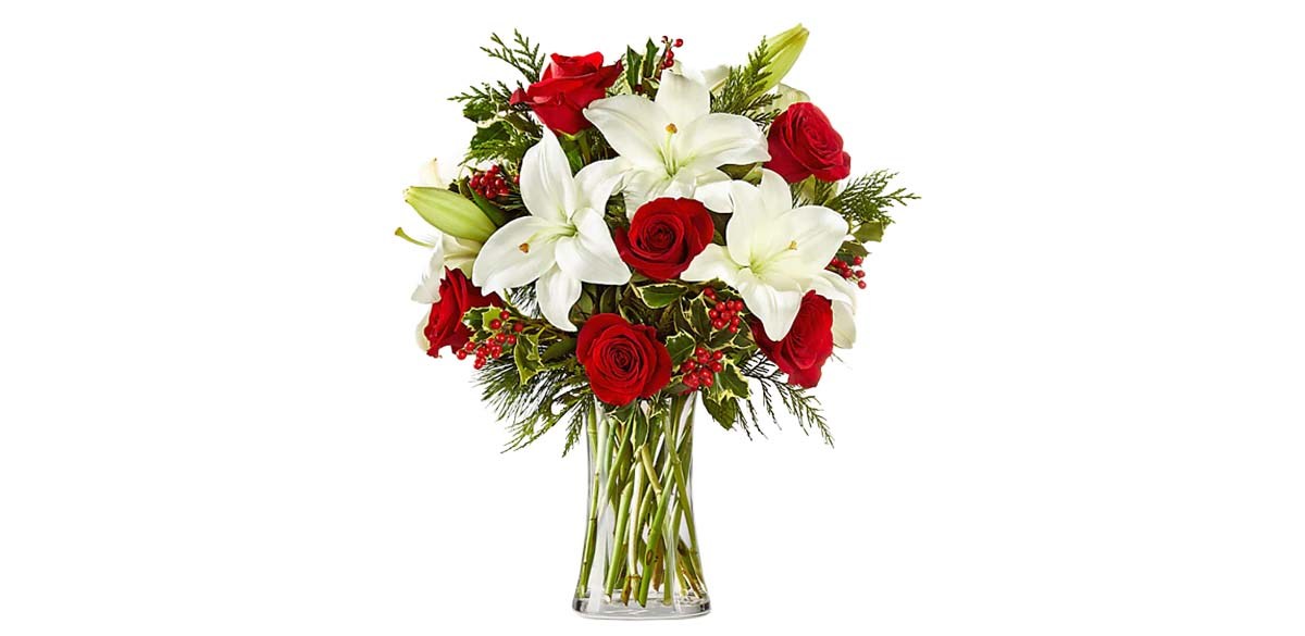 Sparkling Snowflakes Bouquet