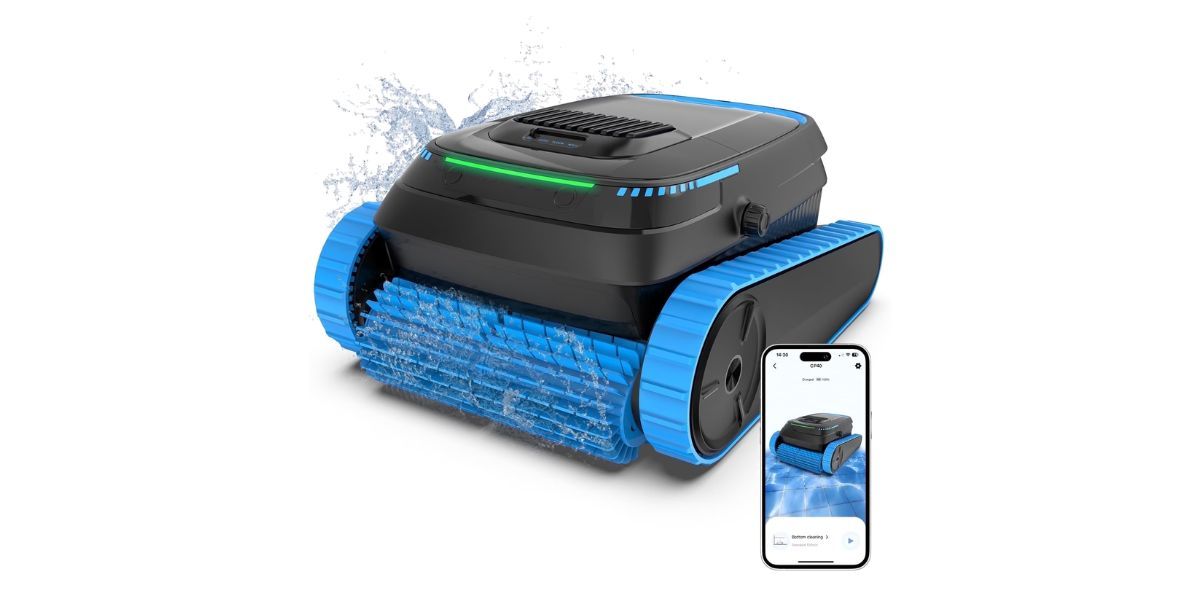 AIRROBO CP40 Cordless Robotic Pool Vacuum