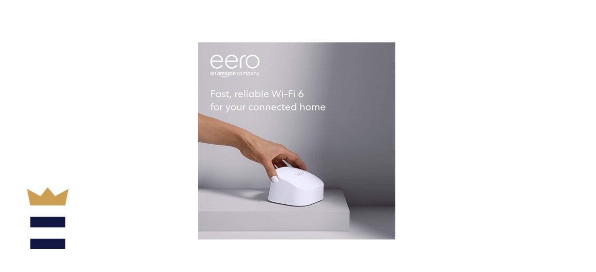 Amazon eero 6 Dual-Band Mesh WiFi 6 Router